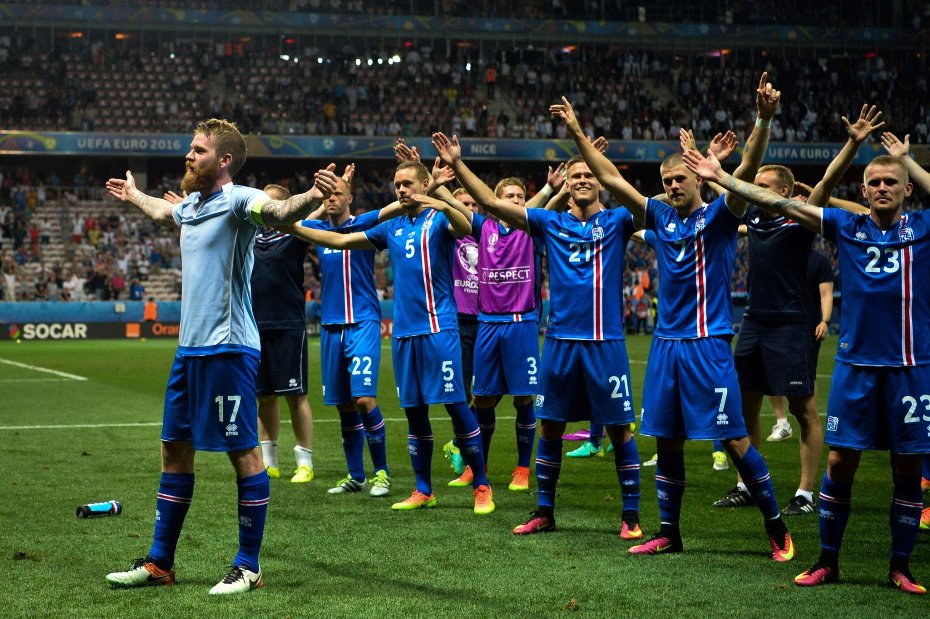 Piala Dunia 2018: Mentalitas Viking Jadi Modal Berharga Islandia