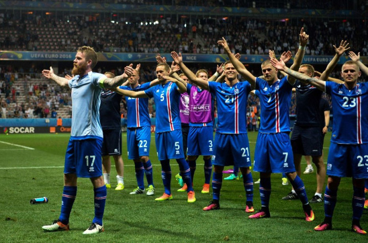 Piala Dunia 2018: Mentalitas Viking Jadi Modal Berharga Islandia
