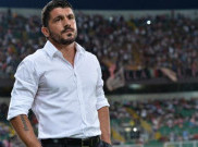 Gattuso Siap Mundur dari Pelatih Milan