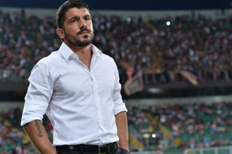 Gattuso Siap Mundur dari Pelatih Milan