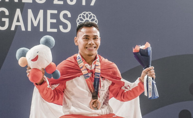 Olimpiade, PON, dan SEA Games di 2021, Semua Sama di Mata Eko Yuli