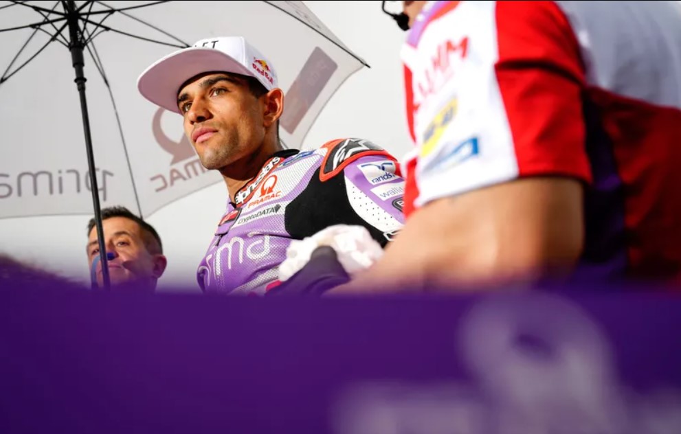 Para Pembalap MotoGP Tepis Isu Sabotase Jorge Martin