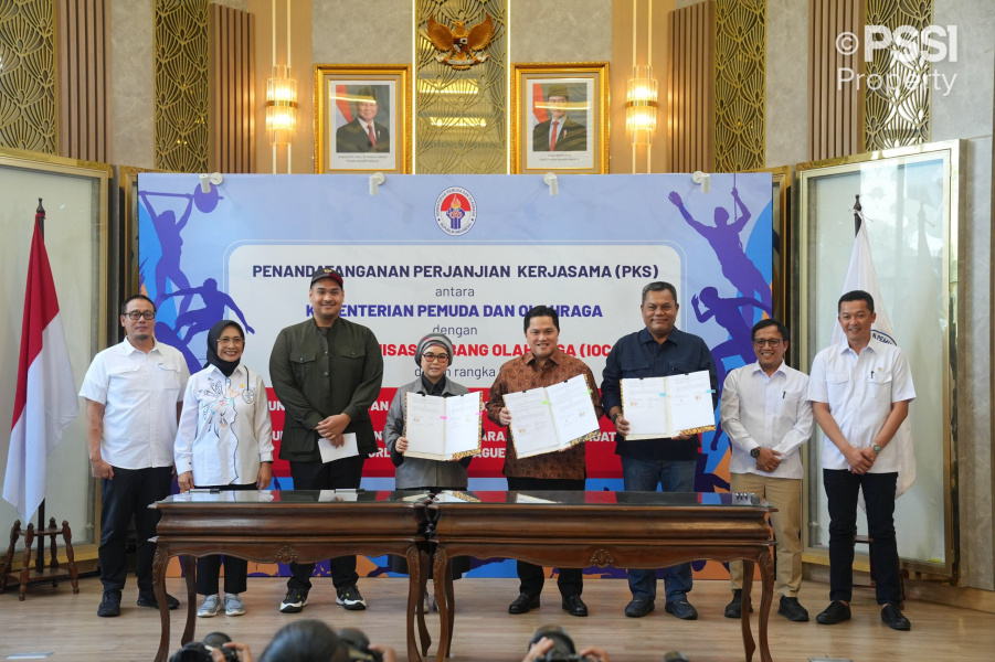 Kemenpora Kucurkan Rp420 Miliar untuk 13 Cabang Olahraga, PSSI Dapat yang Terbesar