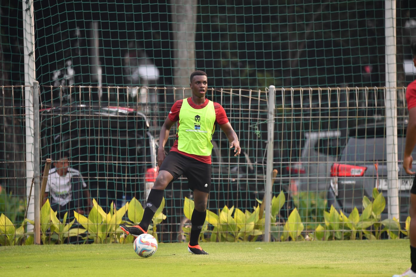 Jordi Amat dan Casemiro Jadi Role Model Pemain Timnas U-20 Keturunan Sudan Meshaal Osman