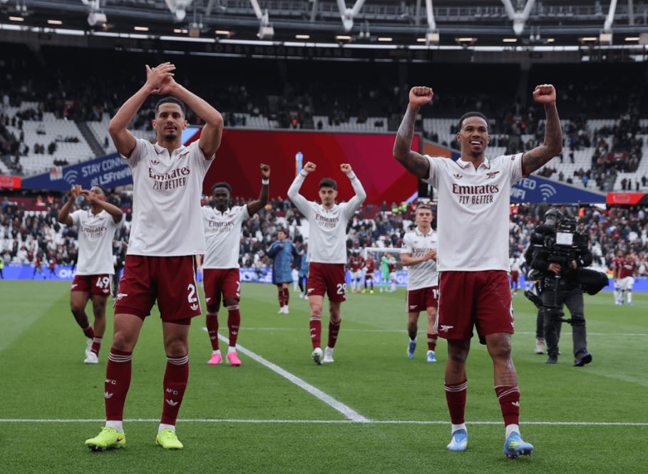 Dekati Akhir Penantian 22 Tahun, Peluang Juara Premier League Arsenal Kini Mencapai 87 Persen