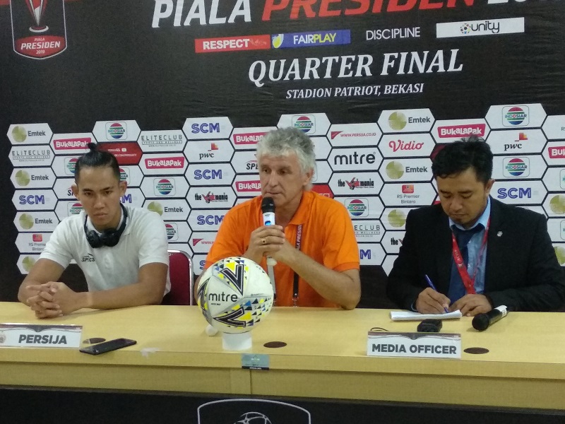 Ivan Kolev Ungkap Alasan Persija Jakarta Jadikan Paulle Sebagai Penyerang