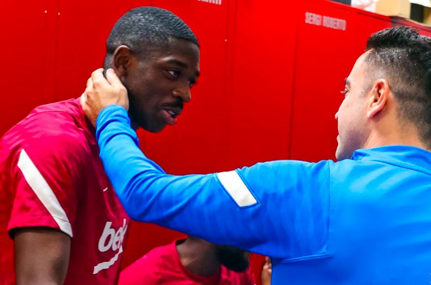 Ultimatum Xavi Soal Masa Depan Ousmane Dembele di Barcelona