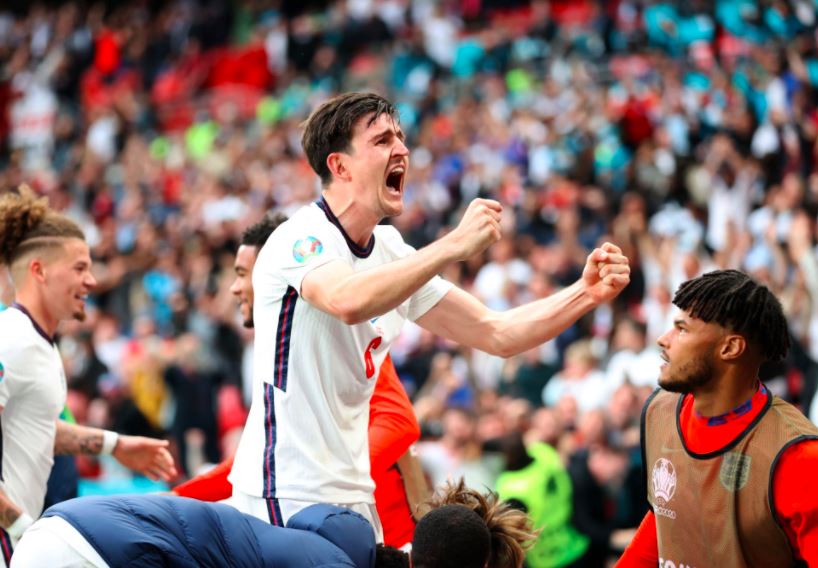 Bintang Laga Inggris Vs Jerman: Harry Maguire, Pemimpin Pertahanan Three Lions