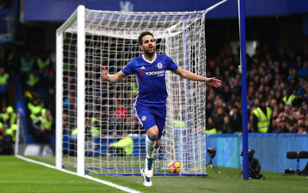 Fabregas Raja Assist Premier League
