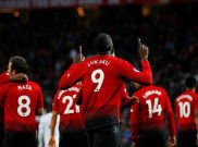 Manchester United 4-1 Fulham, Romelu Lukaku Akhiri Puasa Gol