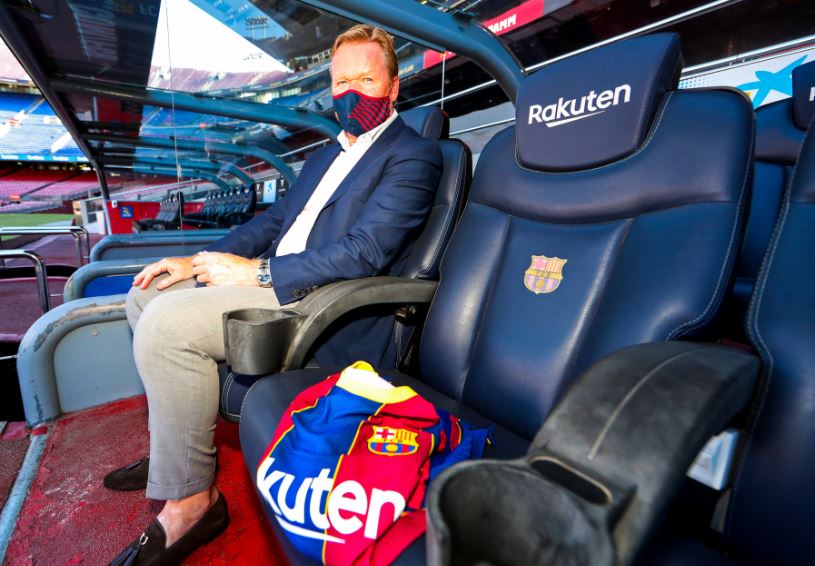 Ronald Koeman Tak Mau Lionel Messi Pergi Tinggalkan Barcelona
