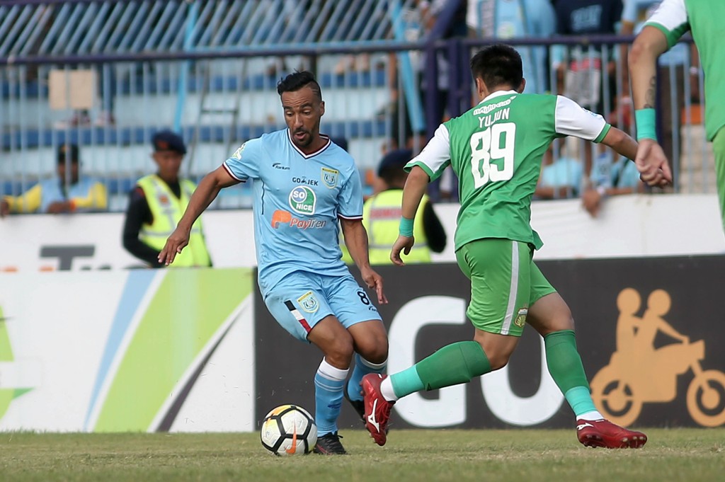 Diego Assis Tolak Status Raja di Persela Lamongan