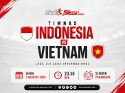 Cara Menonton dan Link Streaming Gratis Timnas Indonesia vs Vietnam di Piala AFF 2026, Senin (3/8) Pukul 20.30 WIB