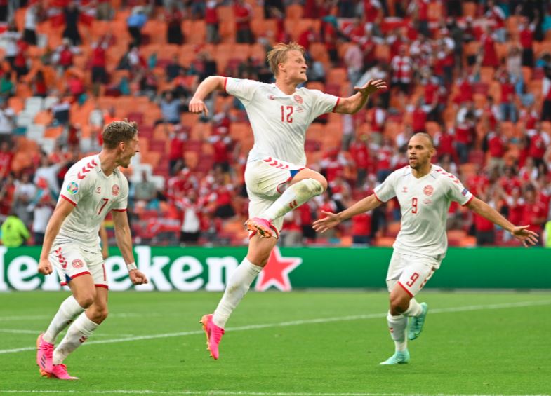 Piala Eropa 2020 - Denmark 4-0 Wales: Kisah Indah Danish Dynamite Terus Berlanjut