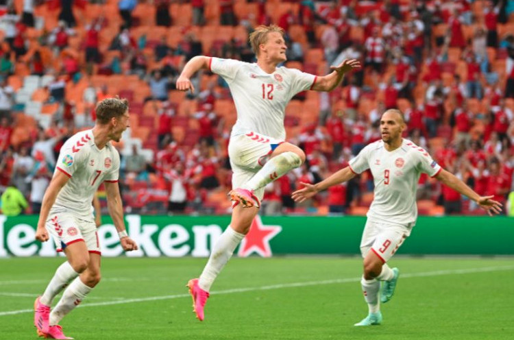 Piala Eropa 2020 - Denmark 4-0 Wales: Kisah Indah Danish Dynamite Terus Berlanjut