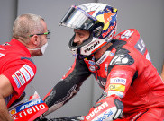Kesepian Andrea Dovizioso di Tengah Ingar Bingar MotoGP