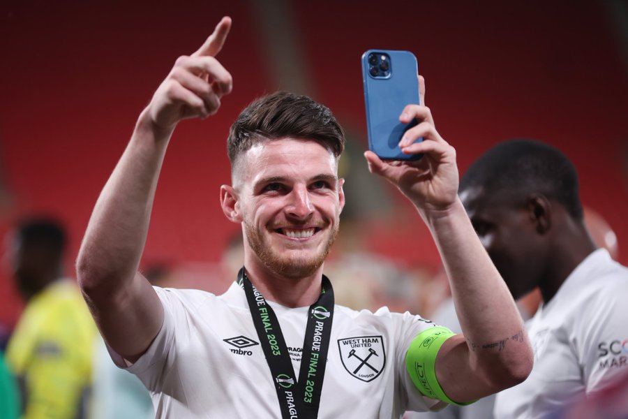 Declan Rice, Raja Intersep yang Dibanderol Rp1,9 Triliun