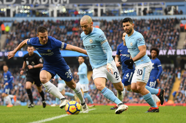 Jadwal Siaran Langsung Sepak Bola Eropa: Aksi Manchester City Dapat Disaksikan di Televisi Nasional