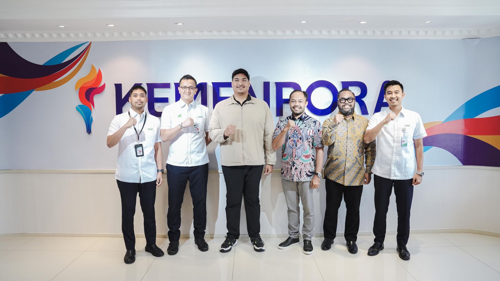 Menpora Beri Dukungan untuk Wakil Indonesia di Kejuaraan Mini Soccer World Airline Friendship Tournament 2025