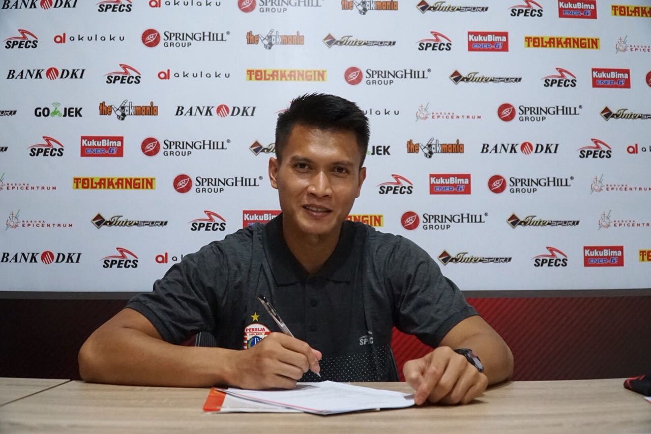 Ungkapan Shahar Ginanjar Setelah Resmi Perkuat Persija Jakarta
