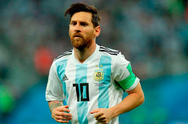 Presiden Argentina Minta Lionel Messi Akhiri Karier di Negaranya