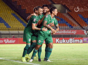 Piala Menpora 2021: Persik Tahan Persela, PSS Bungkam Persebaya
