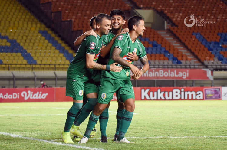 Piala Menpora 2021: Persik Tahan Persela, PSS Bungkam Persebaya
