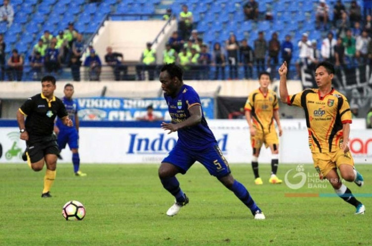 Media Ghana Soroti Rumor Essien Bakal Dicoret Persib Bandung