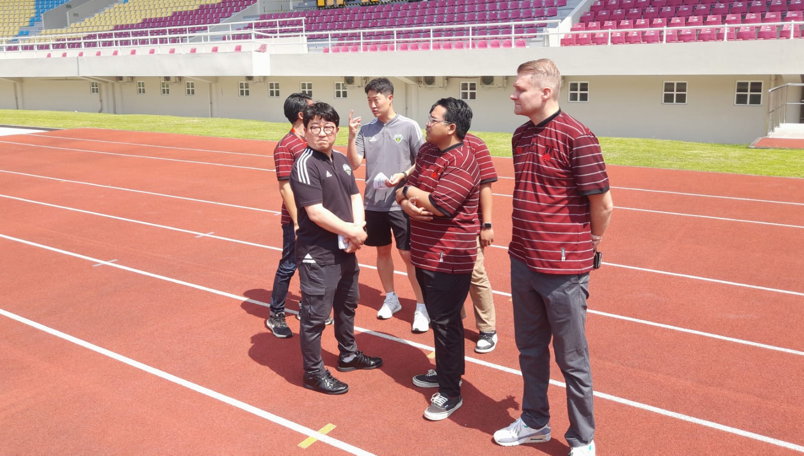 Jelang Persis Vs Jeonbuk Hyundai Motors, Stadion Manahan Dicek
