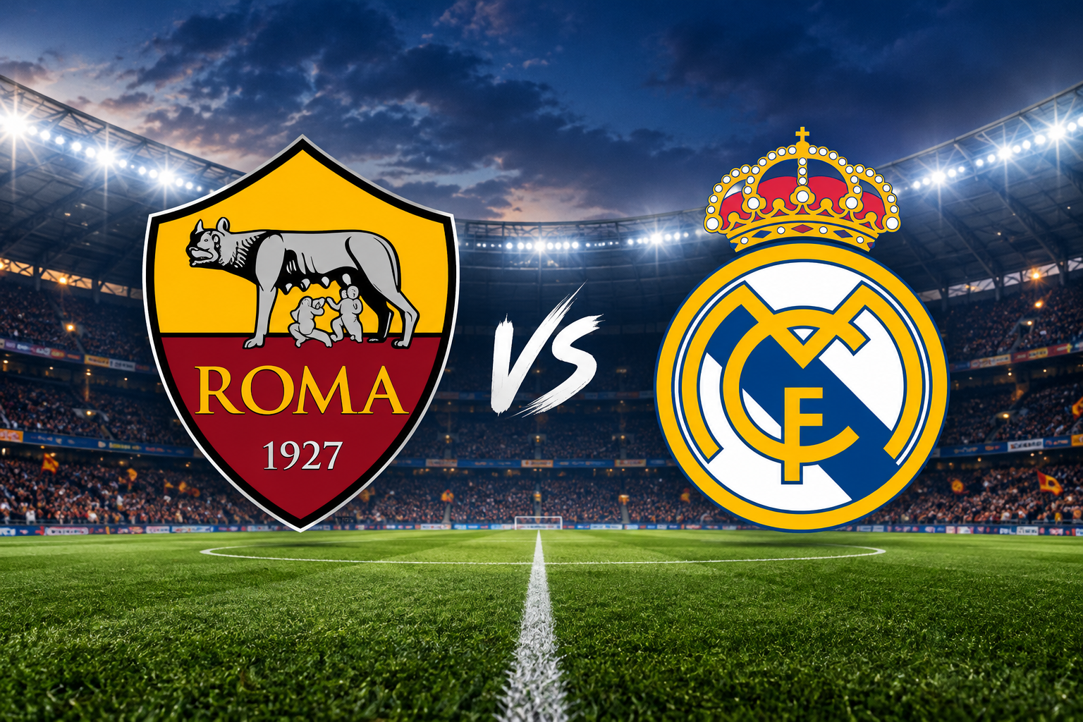 Prediksi dan Link Streaming AS Roma vs Real Madrid: Lama Tidak Bersua