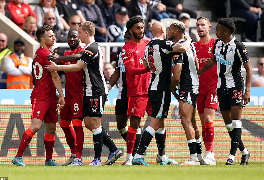 Premier League: Liverpool Punya Peluang Masuk Empat Besar jika Kalahkan Newcastle United