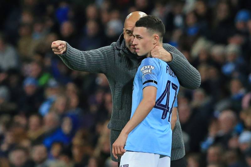 Tidak Akan Belanja Pengganti David Silva, Pep Guardiola Siapkan Phil Foden
