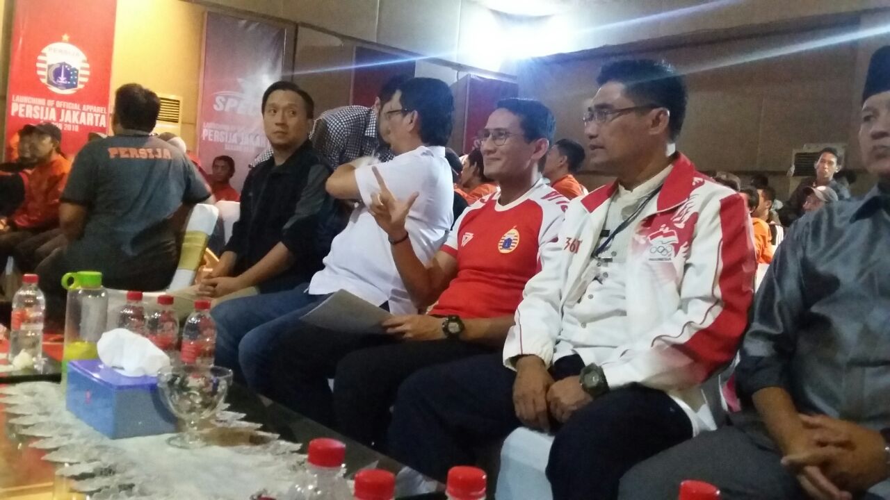 Tampil di Perempat Final, Persija Minta Ini ke Sandiaga Uno Selain Doa