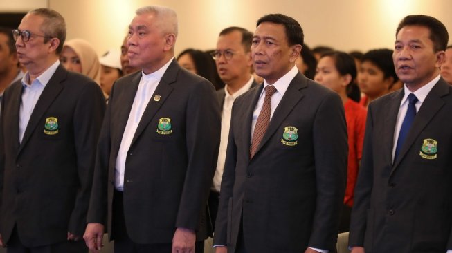 Insiden yang Dialami Wiranto Tak Akan Mengganggu Kinerja PBSI