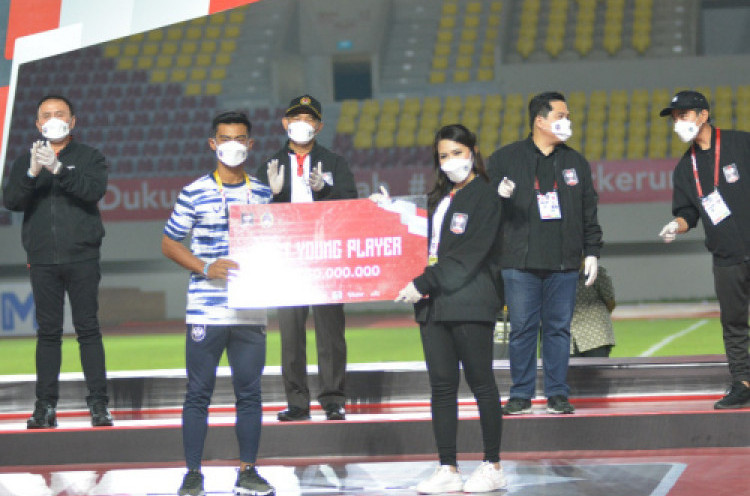 Berpredikat Pemain Muda Terbaik Piala Menpora, Pratama Arhan Makin Terlecut