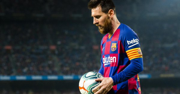 Pelatih Barcelona Kehabisan Kata Puji Lionel Messi