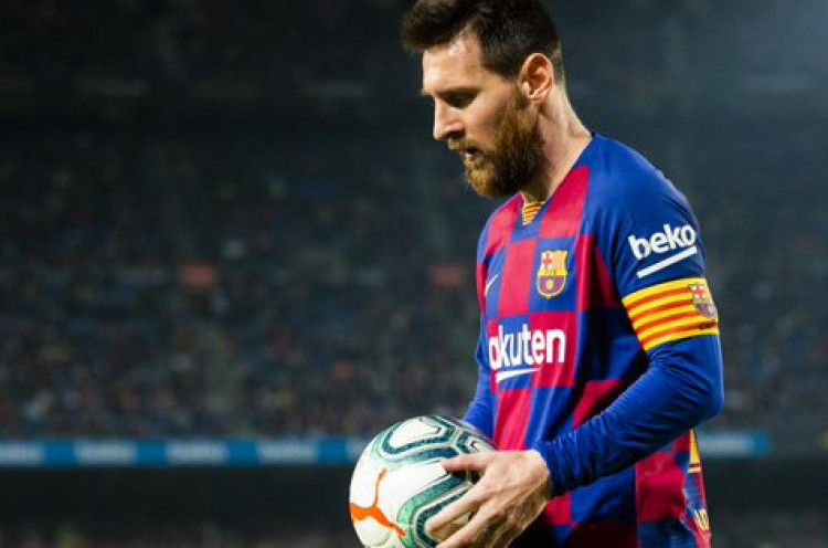 Pelatih Barcelona Kehabisan Kata Puji Lionel Messi