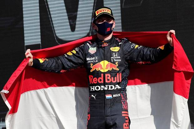 Permasalahan Ban Bikin Semangat Verstappen Menipis