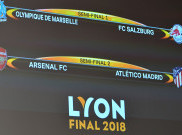 Hasil Undian Semifinal Liga Europa: Arsenal Tantang Atletico Madrid