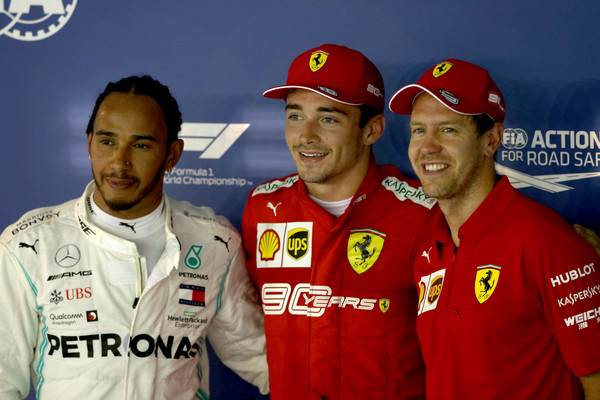 Di Trek Lurus Sochi, Mercedes Kalah Hampir Satu Detik dari Ferrari