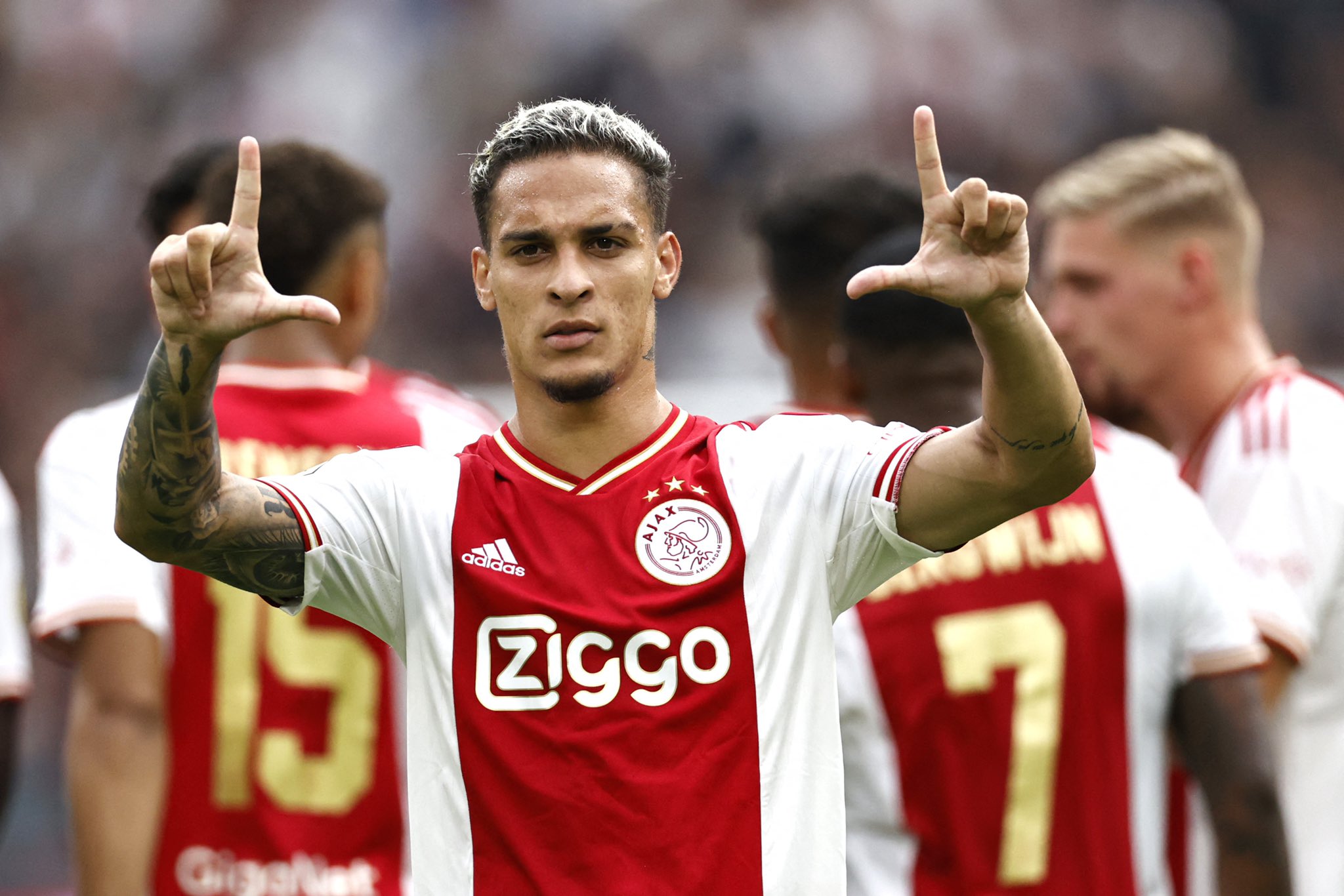 Pertanyakan Keinginan Antony, Pelatih Ajax: Manchester United Tidak Bermain di Liga Champions