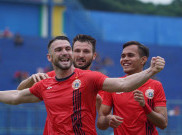 Cetak Hat-trick, Sergio Farias Puji Penampilan Marko Simic