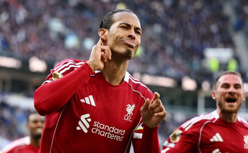Hasil Premier League: Derby Merseyside Berakhir Dramatis, Liverpool Tekuk Everton 2-1 di Hill Dickinson Stadium