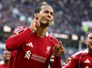 Hasil Premier League: Derby Merseyside Berakhir Dramatis, Liverpool Tekuk Everton 2-1 di Hill Dickinson Stadium