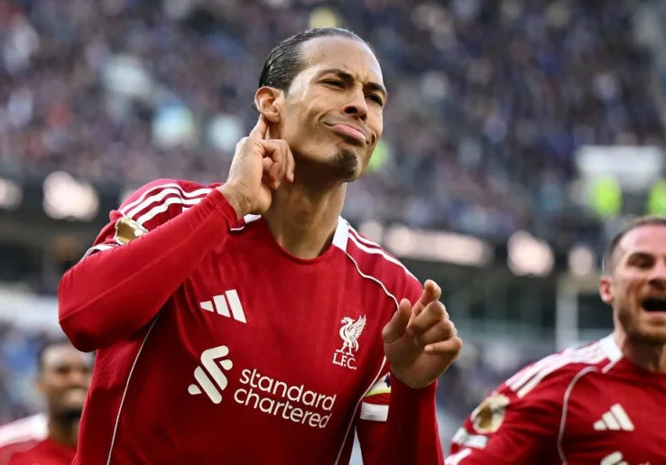 Hasil Premier League: Derby Merseyside Berakhir Dramatis, Liverpool Tekuk Everton 2-1 di Hill Dickinson Stadium
