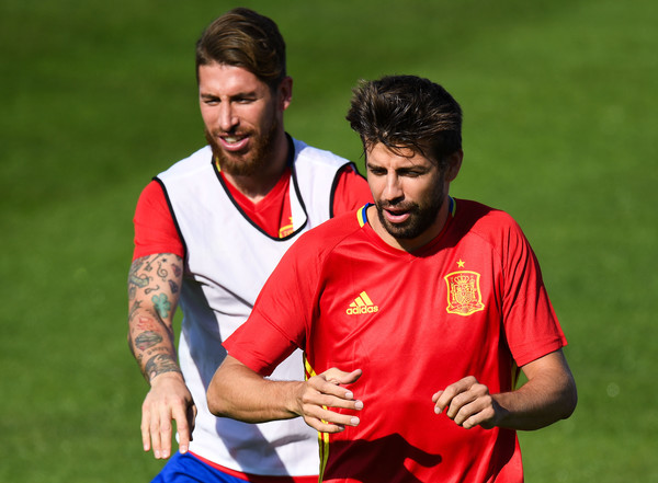 Ramos : Saya Tidak Ada Masalah Dengan Pique