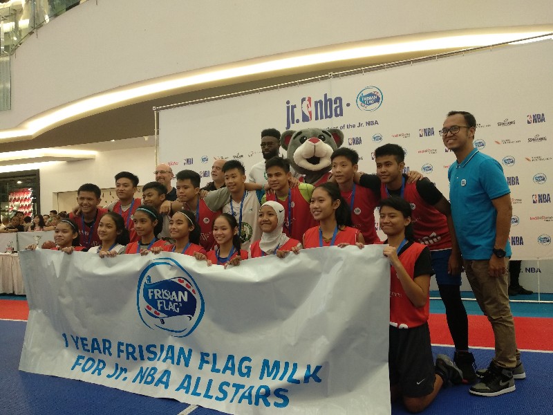 Bintang Boston Celtics Umumkan Pemenang Jr. NBA Indonesia 2018