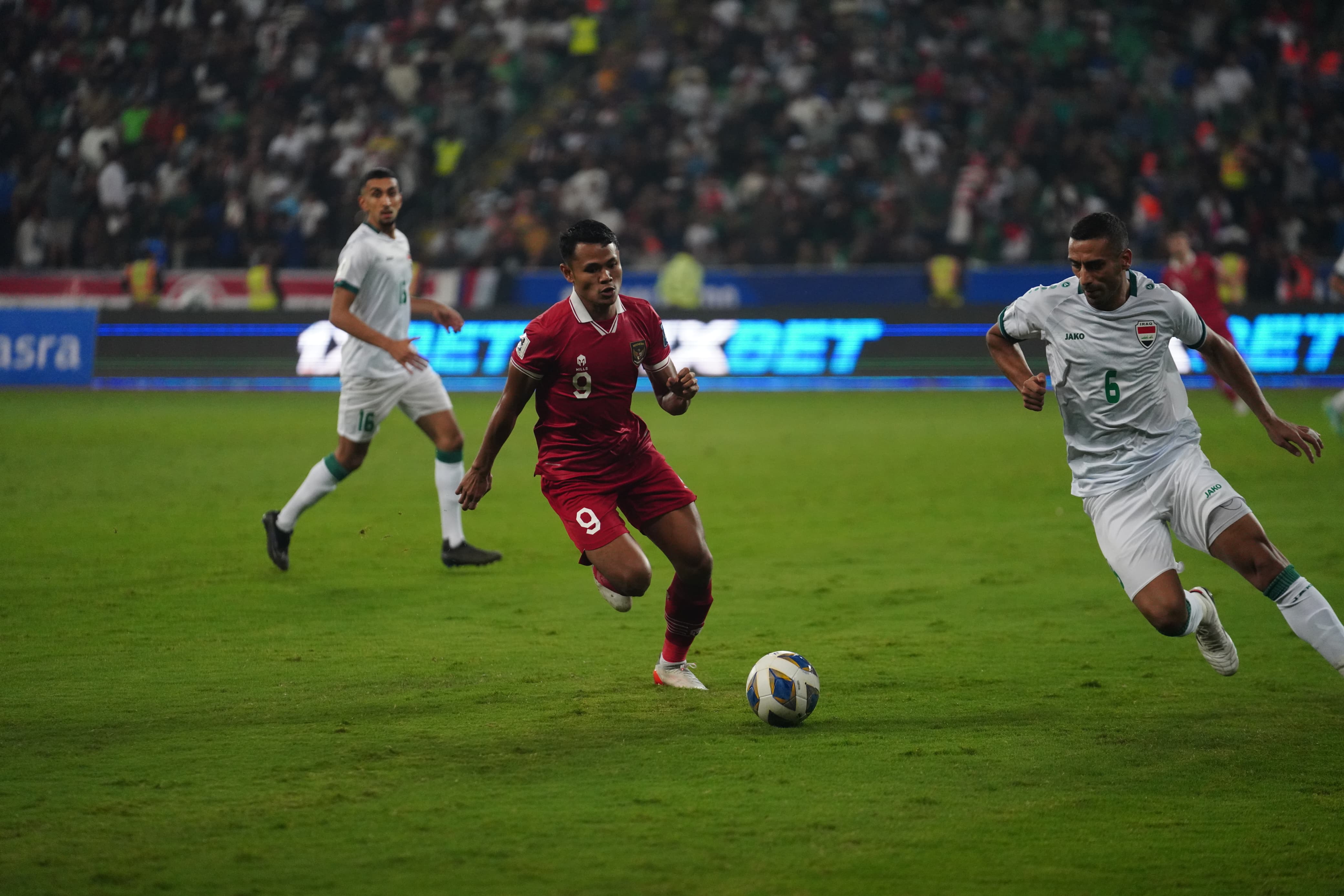 Hasil Kualifikasi Piala Dunia 2026 Zona Asia: Irak Sikat Timnas Indonesia 5-1