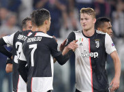 Matthijs de Ligt Grogi Lihat Cristiano Ronaldo di Ruang Ganti