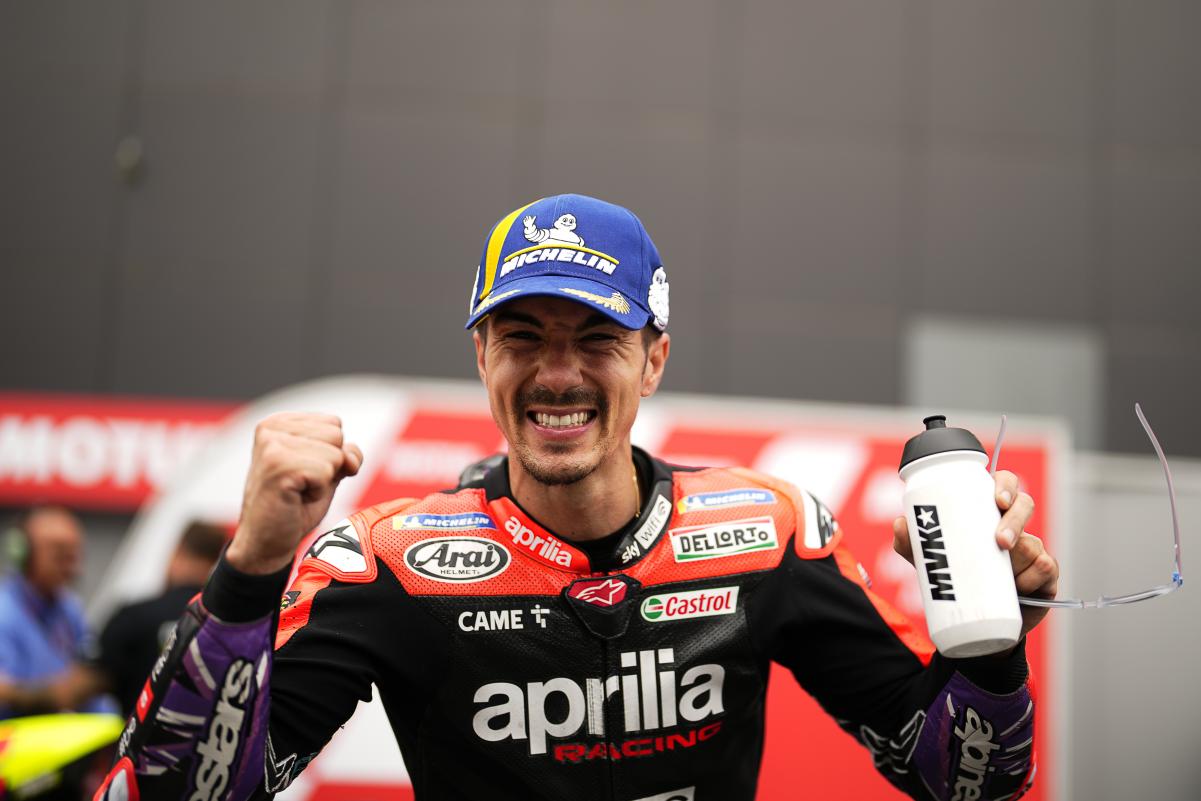 Podium yang Penuh Kejutan untuk Maverick Vinales